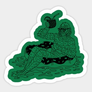 Creature Comfort Sticker